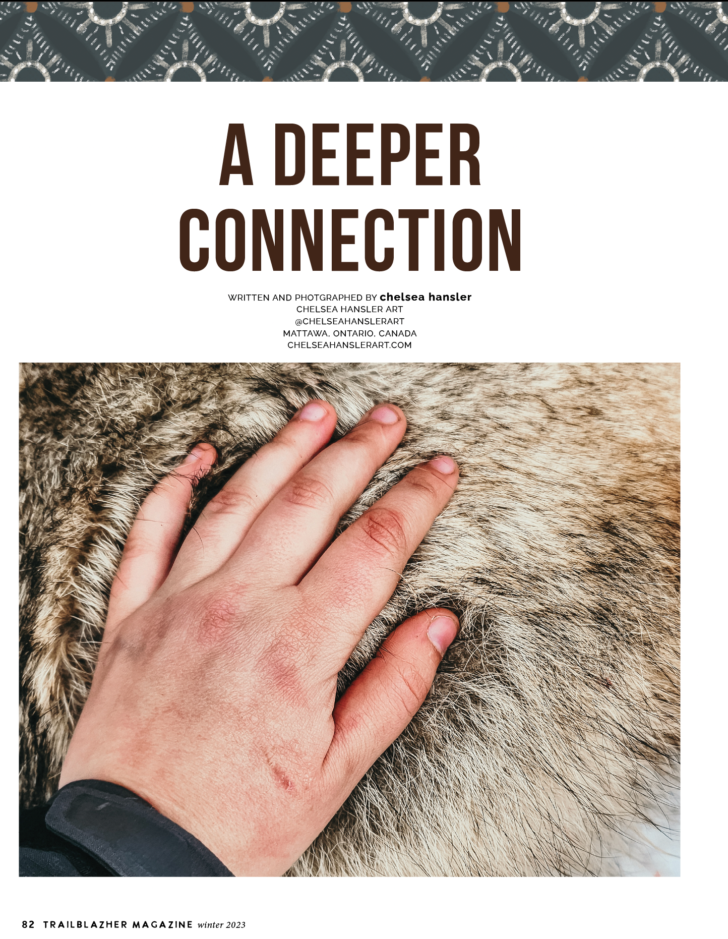 Winter 2023 Issue #13