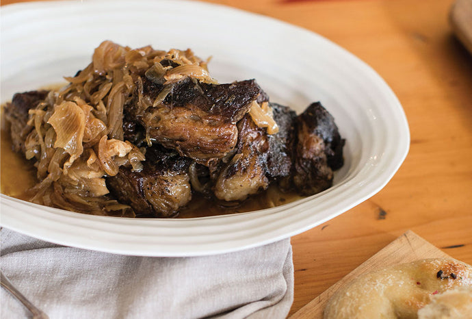 In The Kitchen - Fall Braised Beef