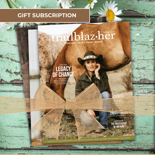 Gift Subscription - Starts Spring 2024 Issue #14