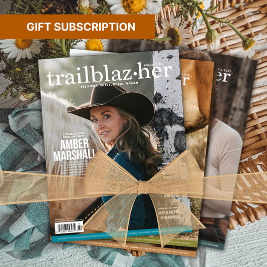 Gift Subscription - Starts SUMMER 2024 Issue #15