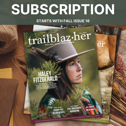 Subscription - Starts Fall 2024 Issue 16