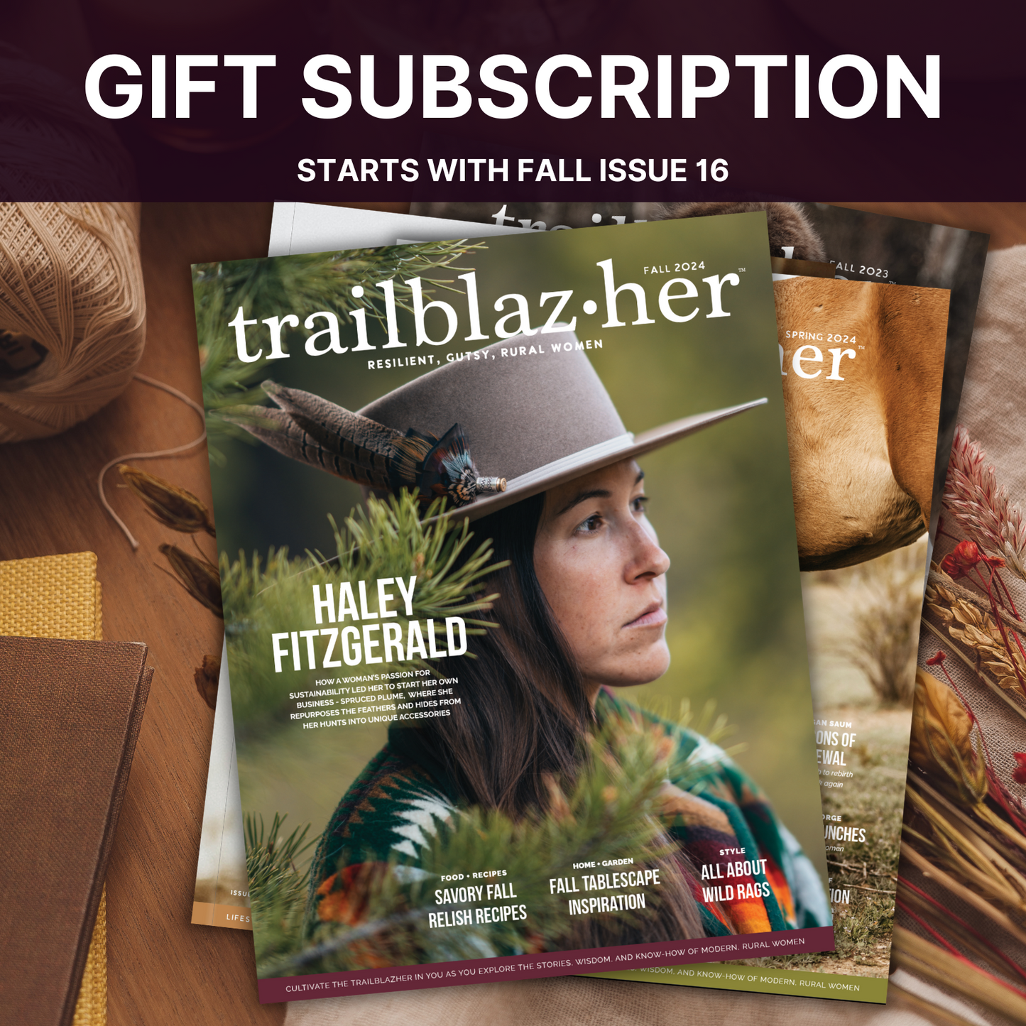 Gift Subscription - Starts FALL 2024 Issue #16